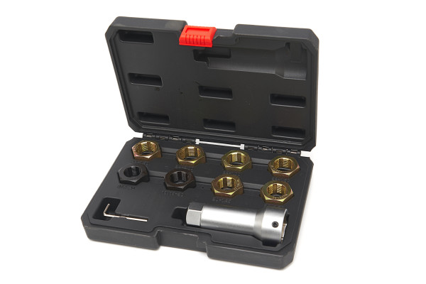 HBM Kit de réparation de filetage de piston et étrier de frein 15 pièces  pour VAG